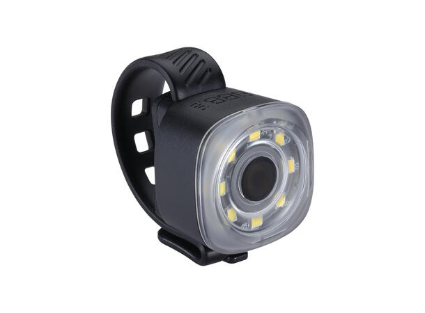 BBB Spirit BLS-225 Frontlykt 40 Lumens, USB, Sort 