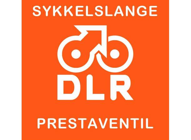 DLR Presta 20" Slange 47/57-406mm 25-stk = 18 pr.stk 