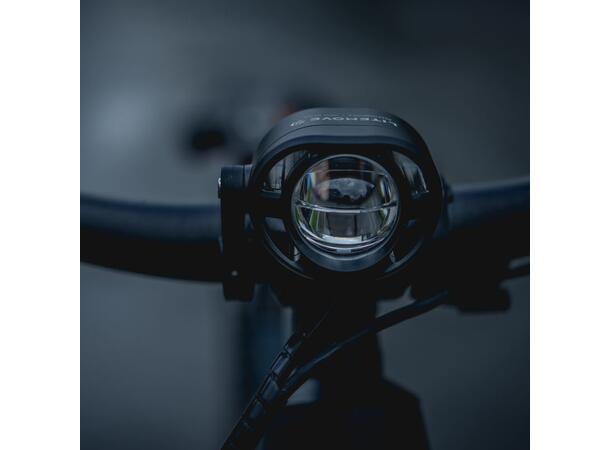 Litemove AEW-230 eMTB Frontlykt 950/550Lumens, styrefeste, m/bryter 