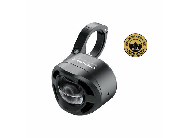 Litemove AEW-230 eMTB Frontlykt 950/550Lumens, styrefeste, m/bryter 