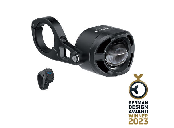 Litemove AEW-230 eMTB Frontlykt 950/550Lumens, styrefeste, m/bryter 
