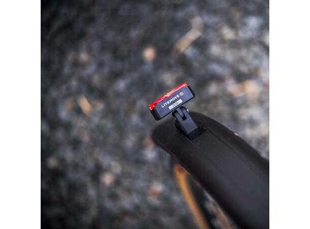 Litemove Bakskjerm Festebrakett Plast 