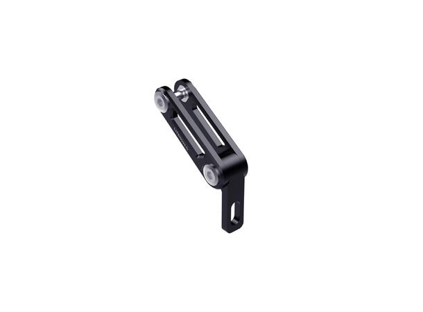 Litemove Festebrakett Aluminium,Gaffelbro justerbar 2 ledd 