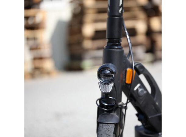 Litemove SE-70 Frontlykt m/Refleks 70Lux, univ. gaffelfeste 