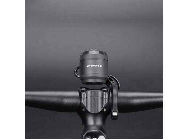 Litemove Styre Festebrakett Plast, Ø 31.8/35mm 