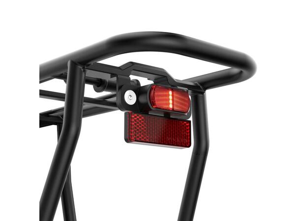 Litemove TS-RK Baklykt 50 0.6W, bagasjebrettfeste, c/c 50mm 