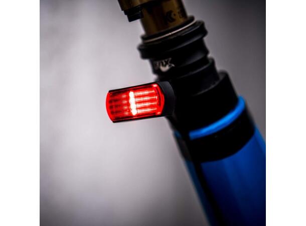 Litemove TS-SP Baklykt 30.9/31.6 0.6W, setepinnefeste, Ø 30.9/31.6mm 