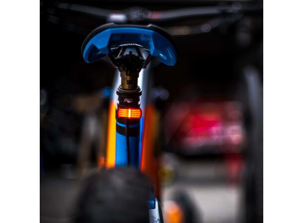 Litemove TS-SP Baklykt 30.9/31.6 0.6W, setepinnefeste, Ø 30.9/31.6mm 