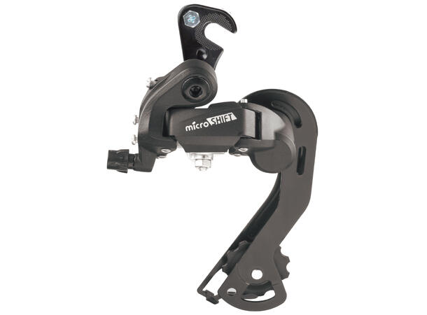 Microshift M21 Bakgir m/Brakett 6/7-delt, 271gr, Shimano komptibelt 