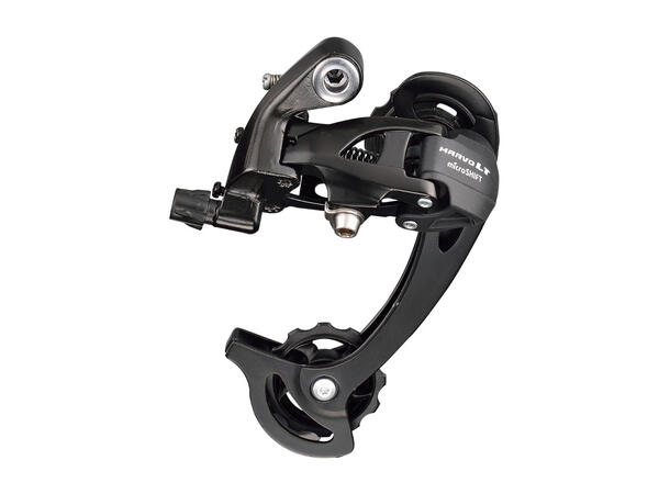 Microshift Marvo LT Bakgir 9-delt, 317gr, M46L, Shimano komptibelt 