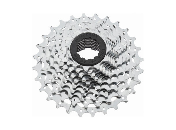 Microshift R10 10-delt Kassett 11-25T, 274gr, Krom belagt, Shimano 