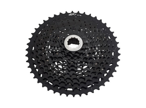 Microshift XCD 11-delt Kassett 11-46T, 556gr, Alu/Stål, Sort, Shimano 