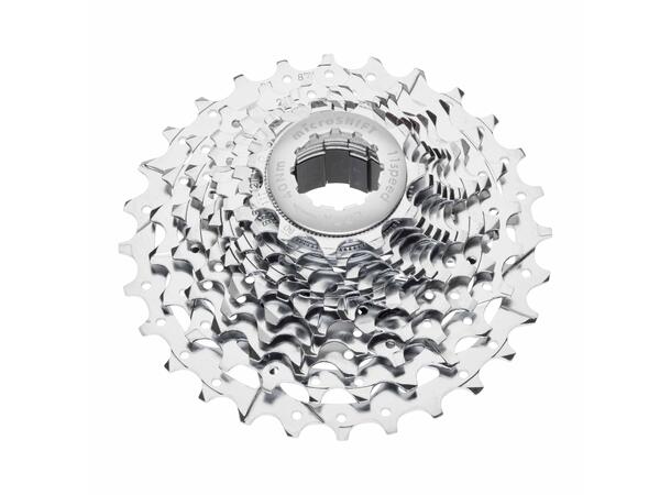 Microshift XLE 10-delt Kassett 11-36T, 446gr, Krom belagt, Shimano 