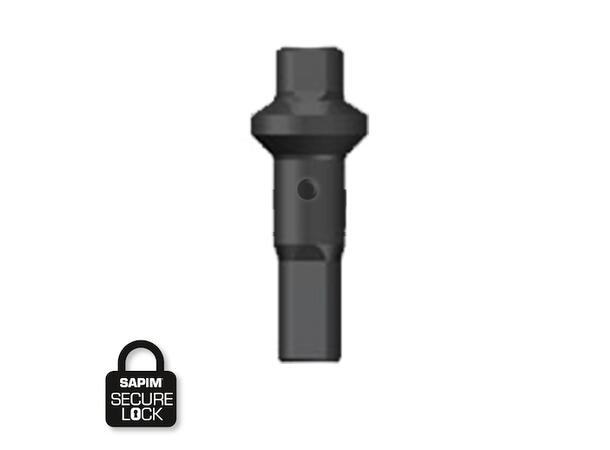 Sapim Double Square Sort Eikenipler Messing, 2 x 18mm, Secure Lock, 500pk 