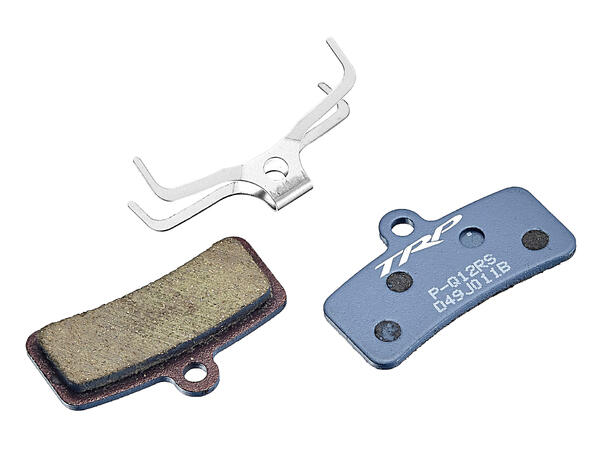 TRP Skiveklosser 4-Piston Resin Q12RS, TRP / Tektro 4-stempler+Shimano 