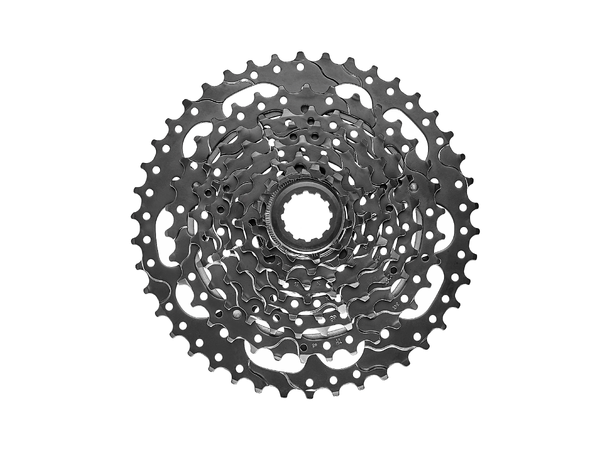 Tektro CS-M330-8 8-Delt Kassett 11-42T, 506gr, Sort, Shimano kompatibel 