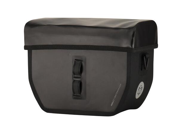 AGU Shelter Tech Vanntett Styreveske 8L, sort, 910gr, 28x21x14 xcm 