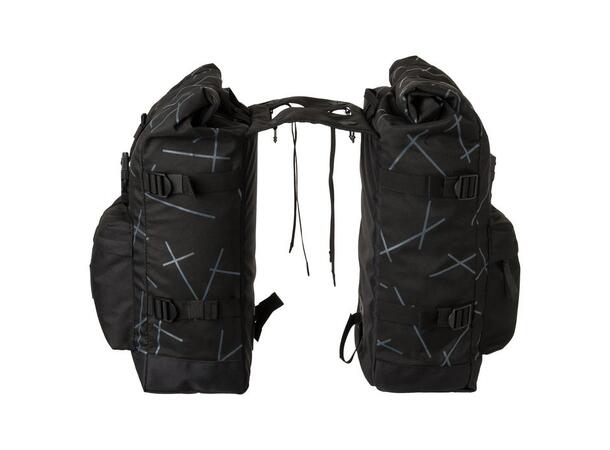 Agu H2O Urban Vanntett Sideveske Sett Sort, 28l, 1500g, 28x35x14cm 