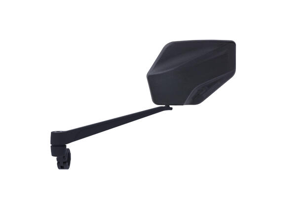 BBB E-View BBM-02 Venstre Speil Sort, ø22.2mm klemme 