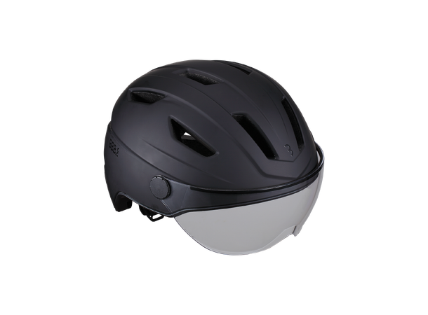 BBB Move Faceshield BHE-57 Hjelm 12 Luft.vent, NTA/CE/AS godj, m/visir 