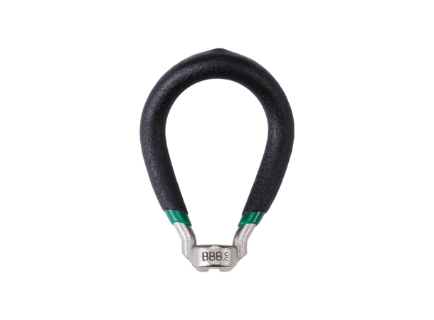 BBB ProTune BTL-183 3.3mm Eikenøkkel Grønn, 3.3mm, 0.130 