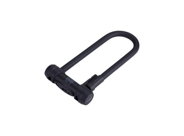 BBB SecureU BBL-78 Bøylelås Sort Nøkkel, 141 x 295mm, 1500gr, Level 12 