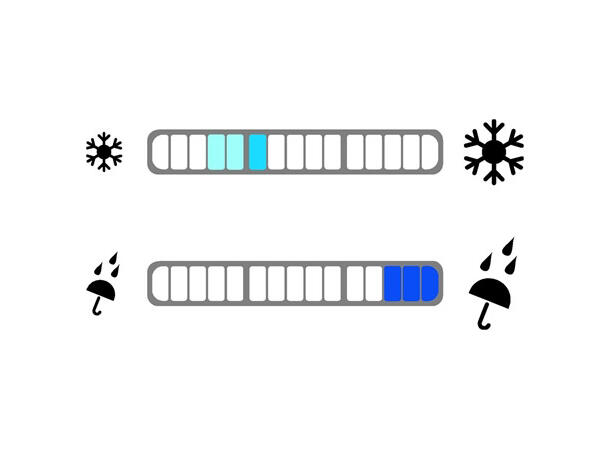 BBB WaterFlex 3.0 BWS-23 Skoovertrekk Sort 