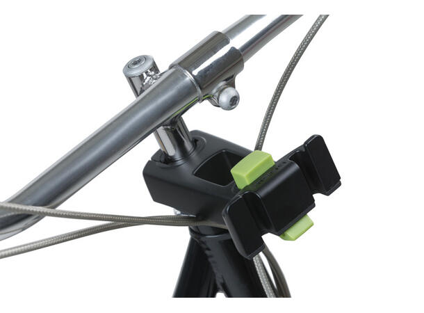 Basil Ahead Stem KF Styrefeste Justerbar, 22.4-28.6mm styrerør 