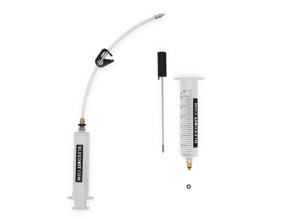 Bleedkit SHIMANO Basic Luftesett Sprøyter, o-ring 