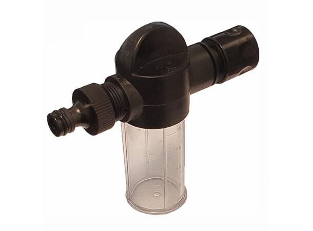 DSALT Mixer Doseringbeholder til Gardena 80ml kammer, til1:100 konsentrat 