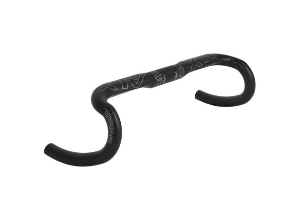 Easton EC90 ALX Bukkestyre OS 31.8, 10 graders flare, Carbon 