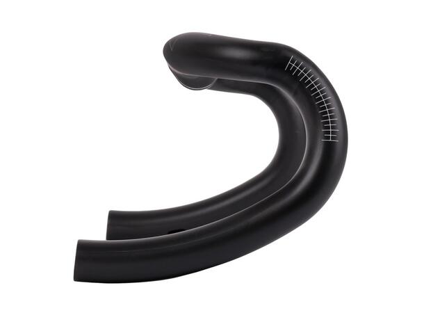 Easton EC90 ALX Bukkestyre OS 31.8, 10 graders flare, Carbon 