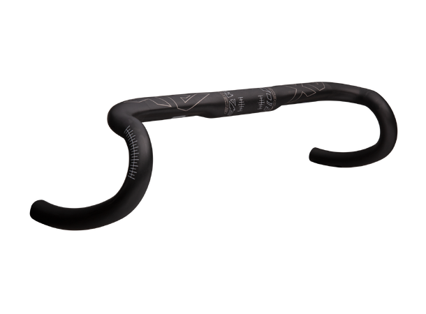 Easton EC90 AX Bukkestyre OS 31.8, 16 grader flare, carbon, 208gr 