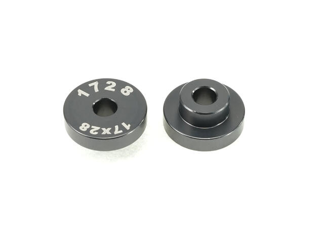 Enduro 1728 Indre Adapter 17x28x7, for BTR-050 eller BRT-005 