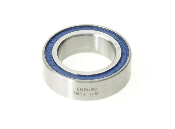 Enduro 3802 LLB Maskinlager ABEC 3, 15x24x7, Double Row 