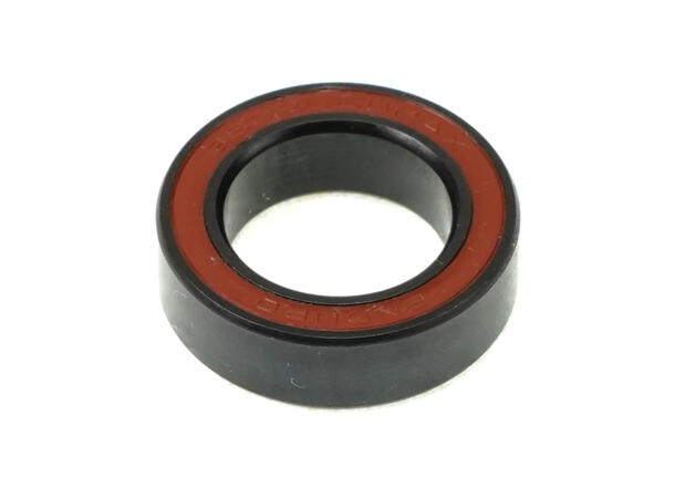 Enduro 3802 LLU MAX BO Maskinlager ABEC 3, 15x24x7, Double, Black Oxide 
