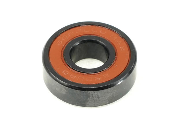 Enduro 6000 LLU MAX BO Maskinlager ABEC 3, 10x26x8, Black Oxide 