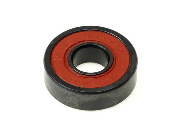 Enduro 609 LLU MAX BO Maskinlager ABEC 3, 9x24x7, Black Oxide 