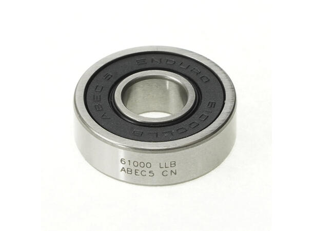 Enduro 61000 LLB Maskinlager ABEC 5, 10x26x8 