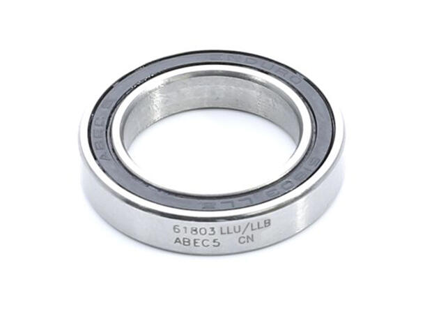 Enduro 61803 CN Maskinlager ABEC 5, 17x26x5, 