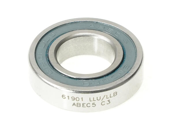 Enduro 61901 CN Maskinlager ABEC 5, 12x24x6 