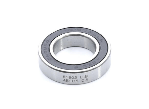 Enduro 61903 CN Maskinlager ABEC 5, 17x30x7 