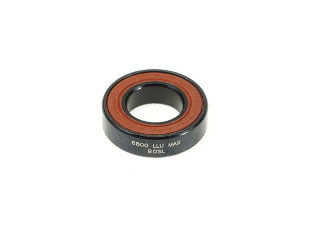Enduro 6800 LLU MAX SL BO Maskinlager ABEC 3, 10x19x5, Solid Lube, Black Oxide 