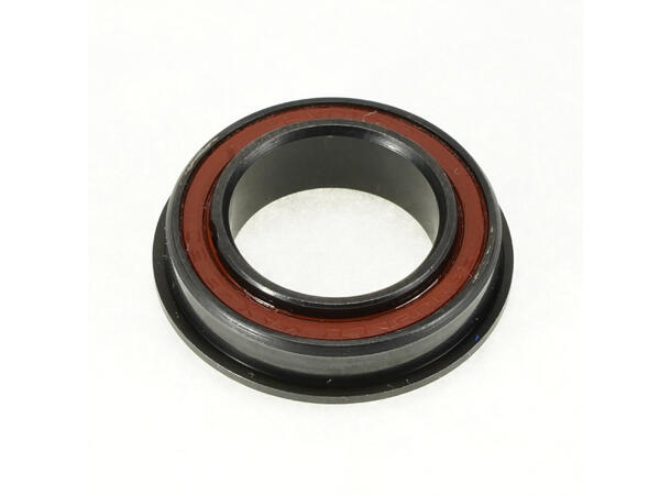 Enduro 6802 LLU MAX BO Maskinlager m/Fl ABEC 3,15x24/26x5/7 Black Oxide, forl.in 