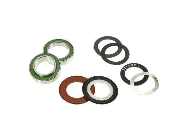 Enduro BB90/95 SRAM GXP Lagerkit BB90/95, GXP 22/24mm (OS), ABEC 3 