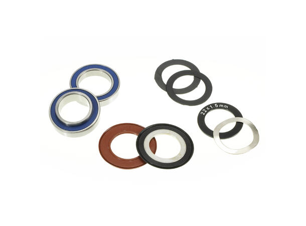 Enduro BB90/95 SRAM GXP Lagerkit BB90/95, GXP 22/24mm, ABEC 3 