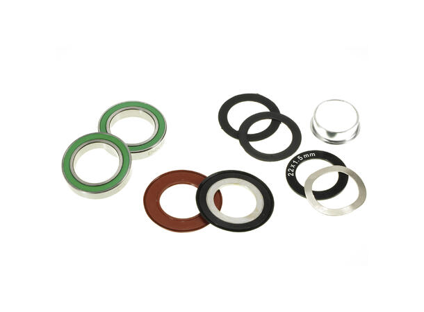 Enduro BB90/95 SRAM GXP Lagerkit XD BB90/95 GXP 22/24mm, XD-15 Ceramic 