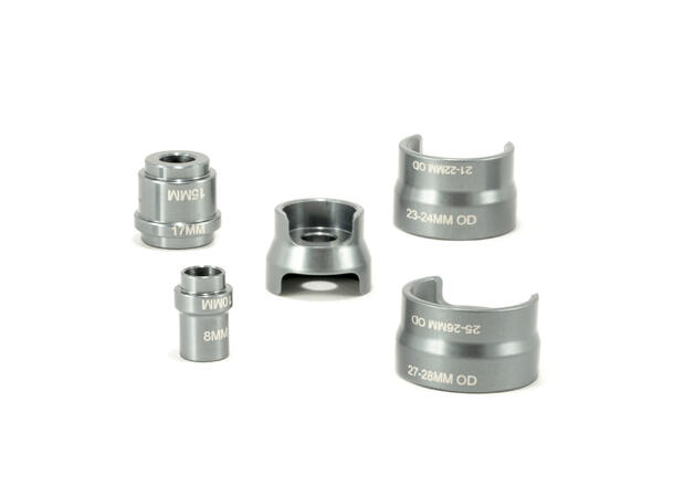 Enduro BRT-051 Pivot Avtager Verktøysett 8-17mm ID, 12-28mm OD, for BRT-050 
