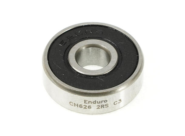 Enduro CH 626 LLB Maskinlager ABEC 5, 6x19x6, Ceramic Hybrid 