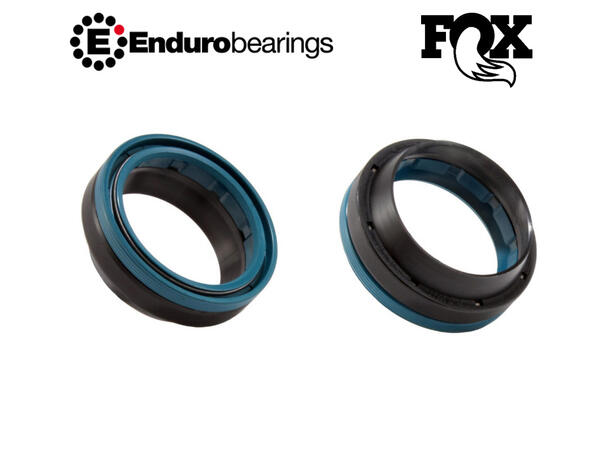 Enduro HyGlide Gaffelpakning FOX Dust Seal / Oil Seal, Polyuretan 